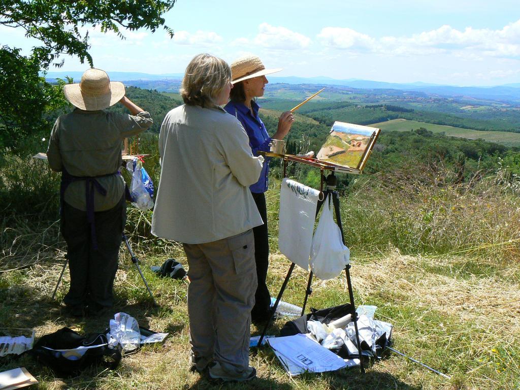 Agriturismo San Sano กาโยเล อิน เคียนติ ภายนอก รูปภาพ