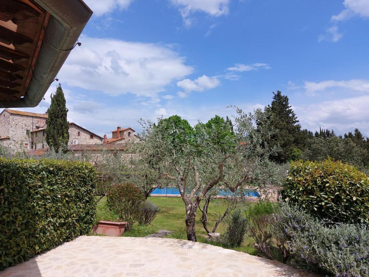 Agriturismo San Sano กาโยเล อิน เคียนติ ภายนอก รูปภาพ