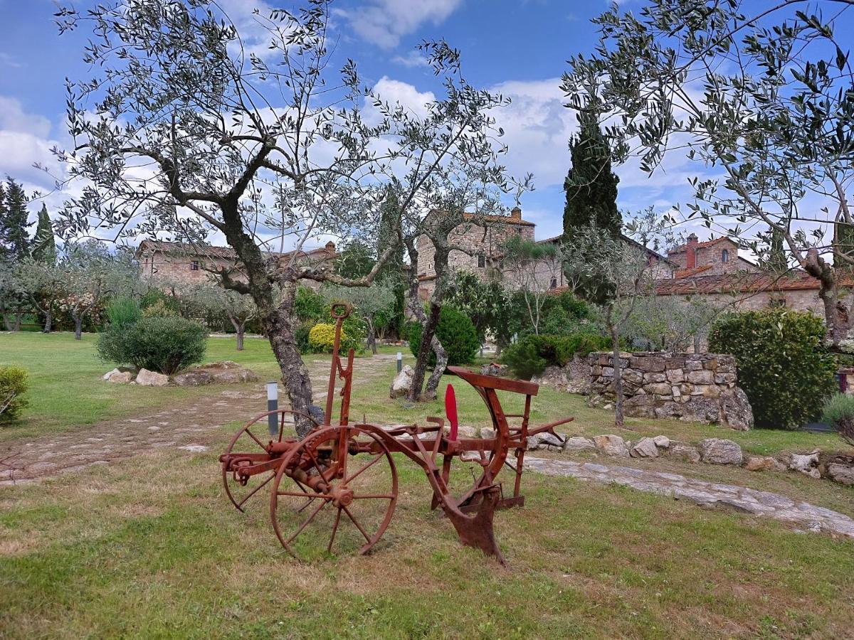 Agriturismo San Sano กาโยเล อิน เคียนติ ภายนอก รูปภาพ