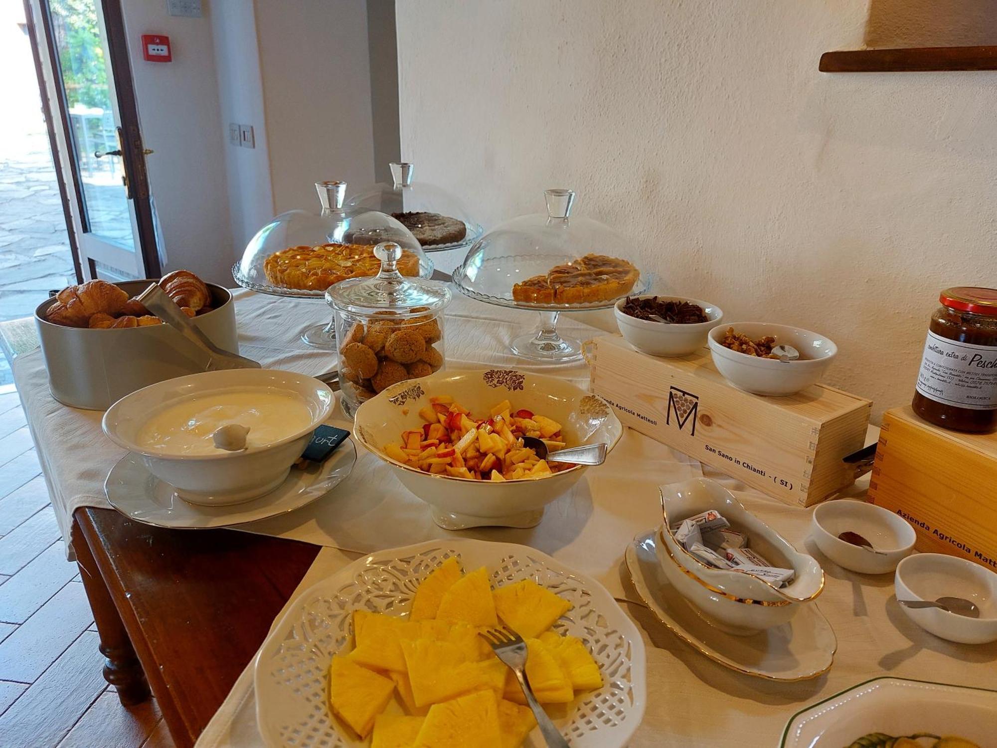 Agriturismo San Sano กาโยเล อิน เคียนติ ภายนอก รูปภาพ