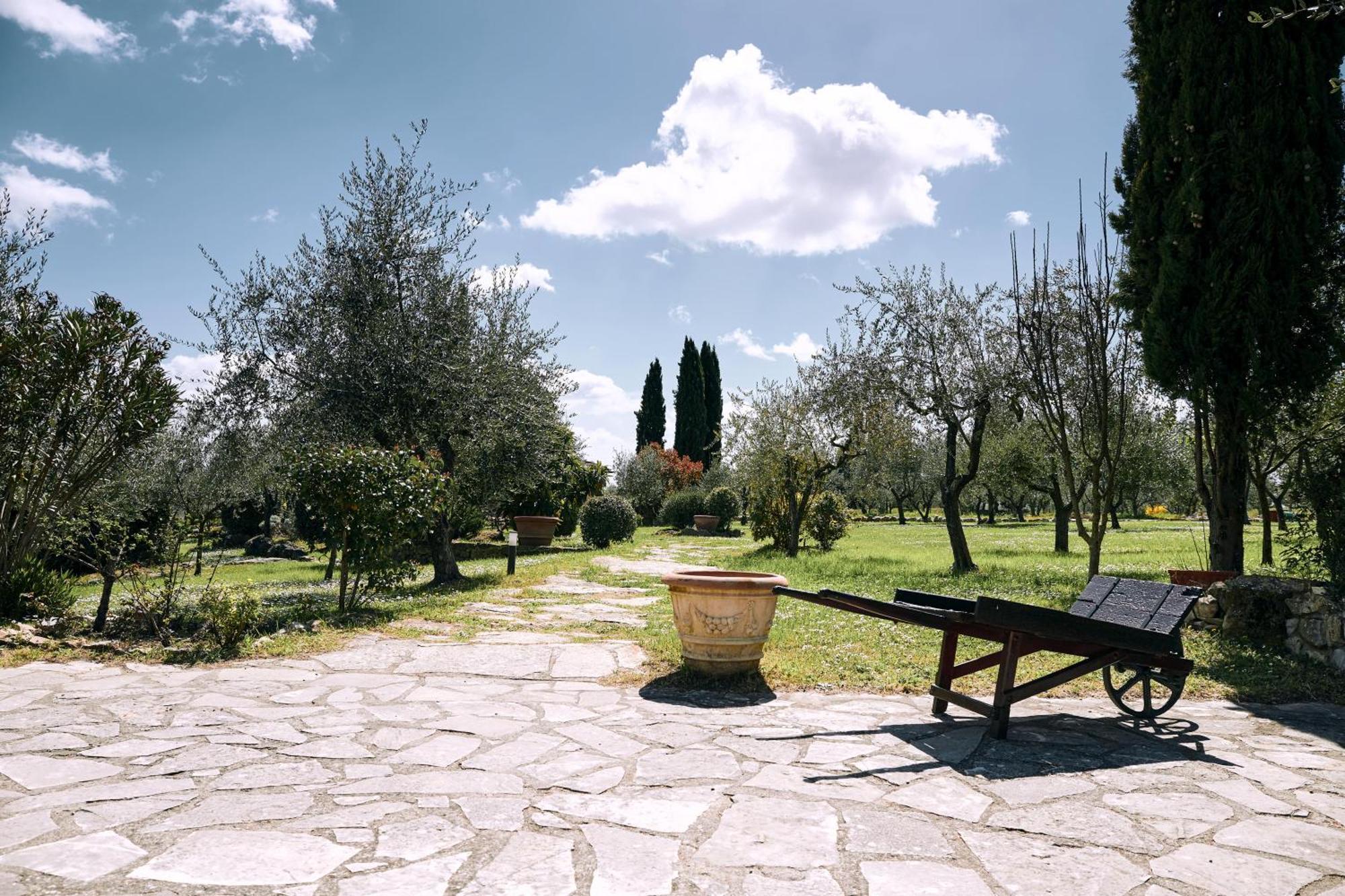 Agriturismo San Sano กาโยเล อิน เคียนติ ภายนอก รูปภาพ