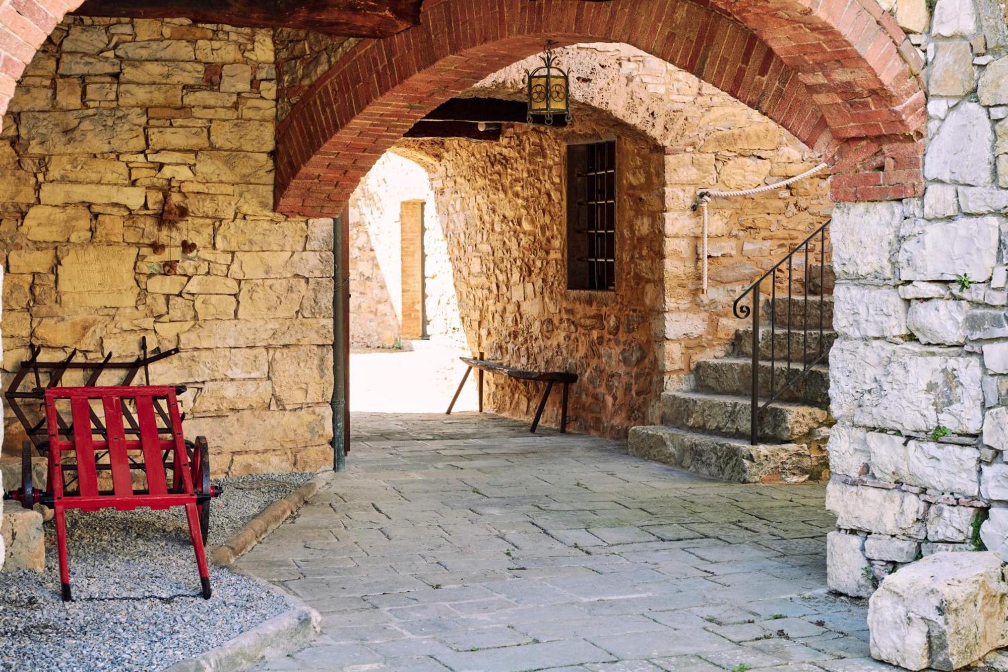 Agriturismo San Sano กาโยเล อิน เคียนติ ภายนอก รูปภาพ