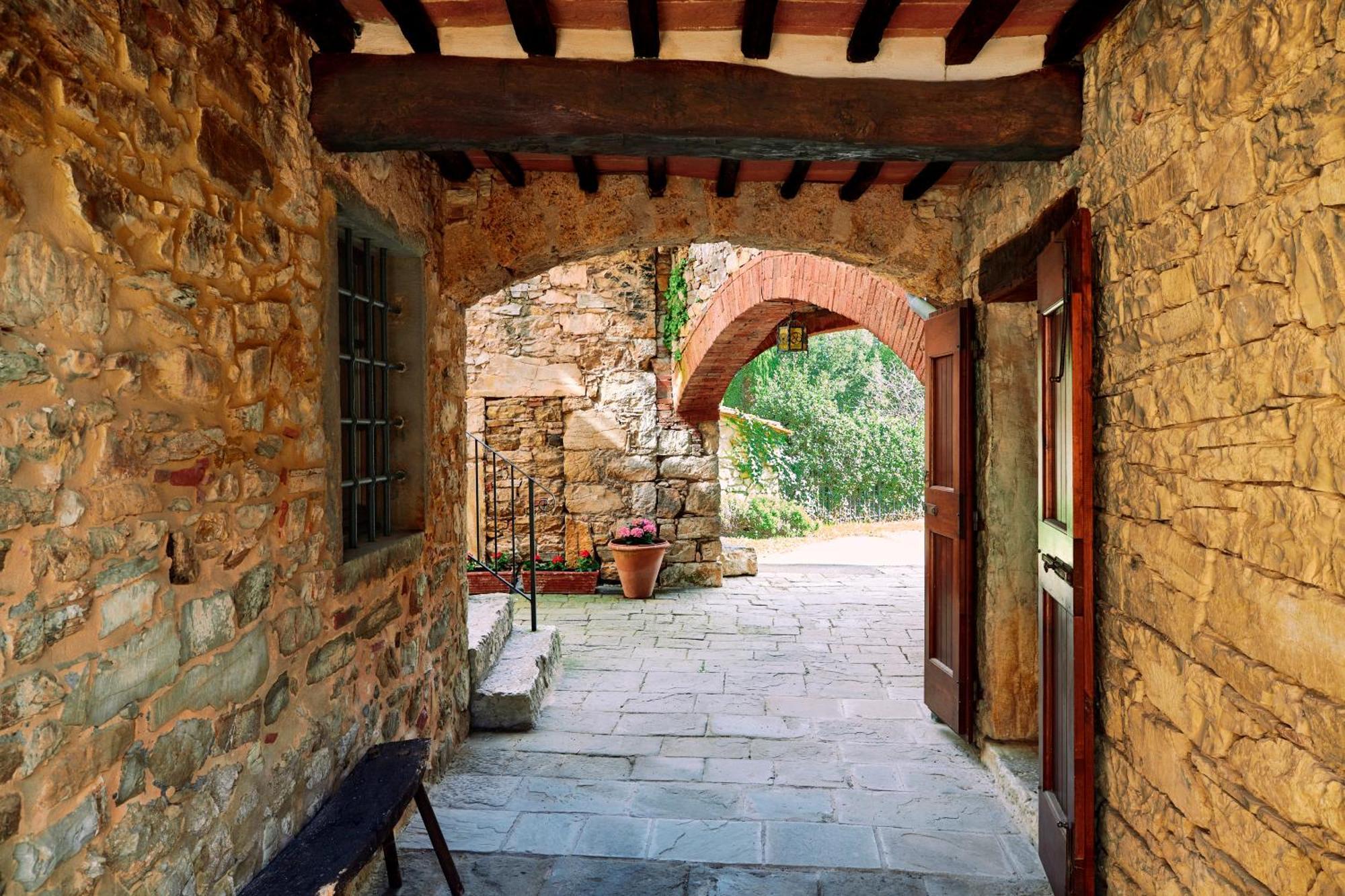 Agriturismo San Sano กาโยเล อิน เคียนติ ภายนอก รูปภาพ