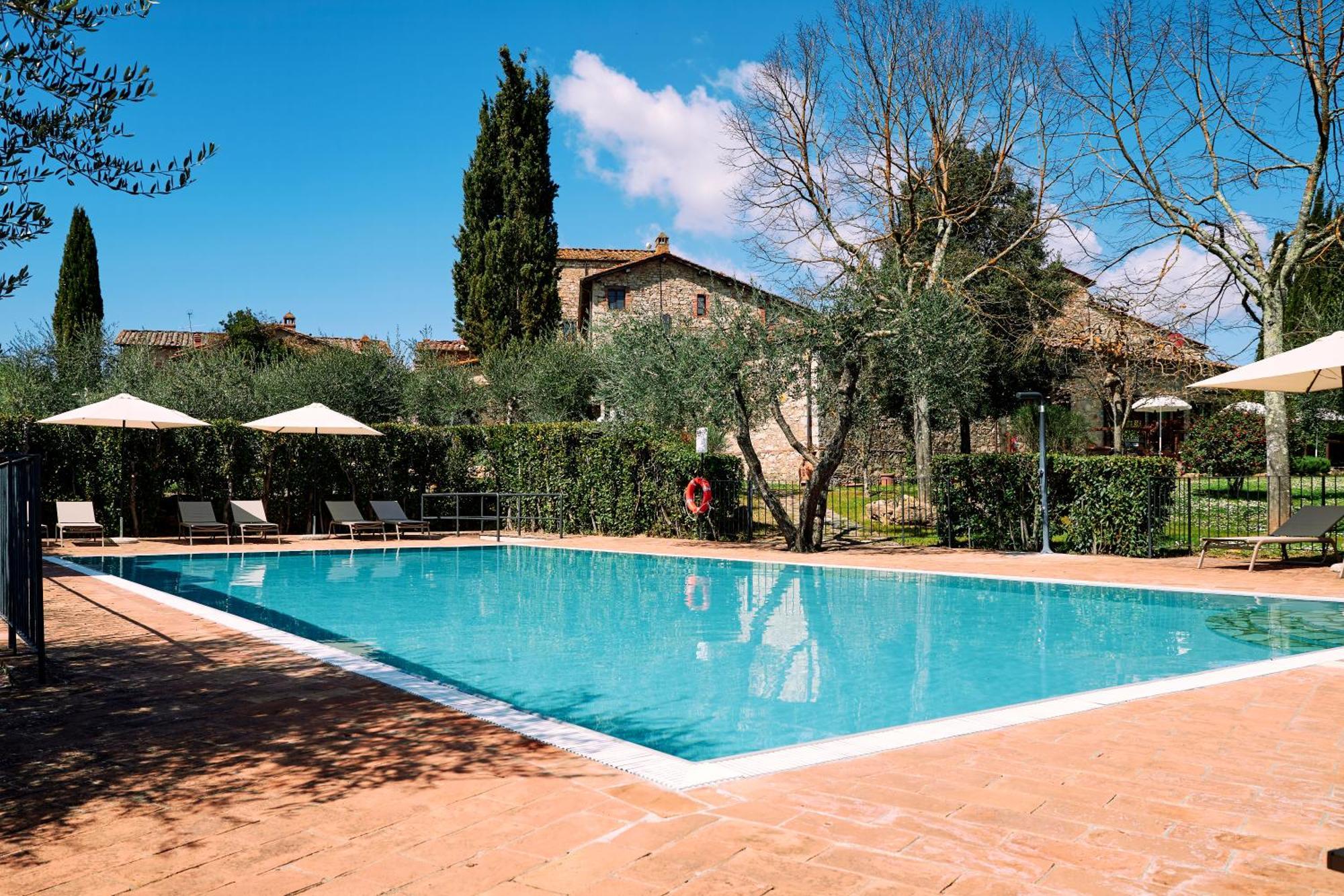 Agriturismo San Sano กาโยเล อิน เคียนติ ภายนอก รูปภาพ