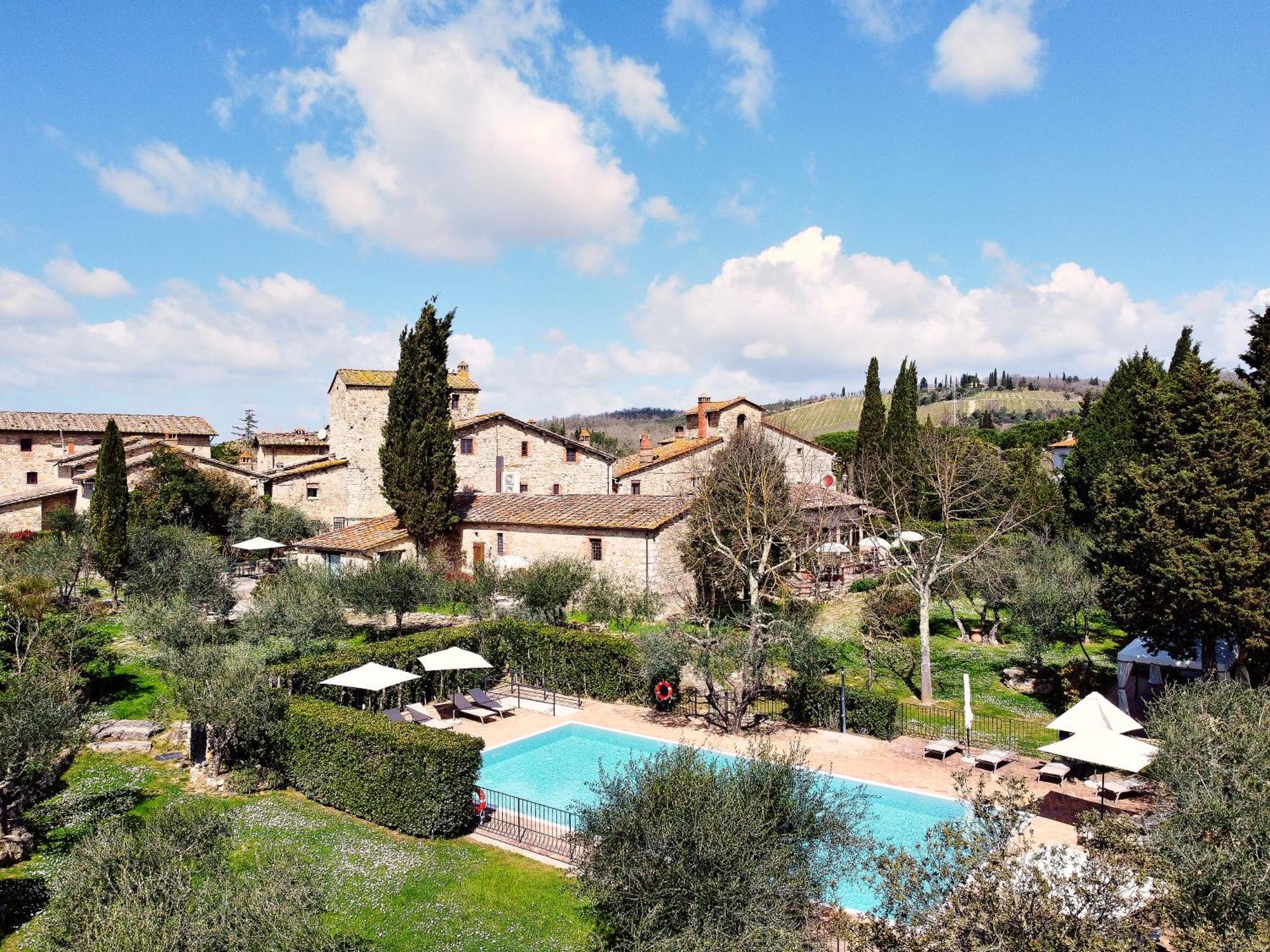 Agriturismo San Sano กาโยเล อิน เคียนติ ภายนอก รูปภาพ