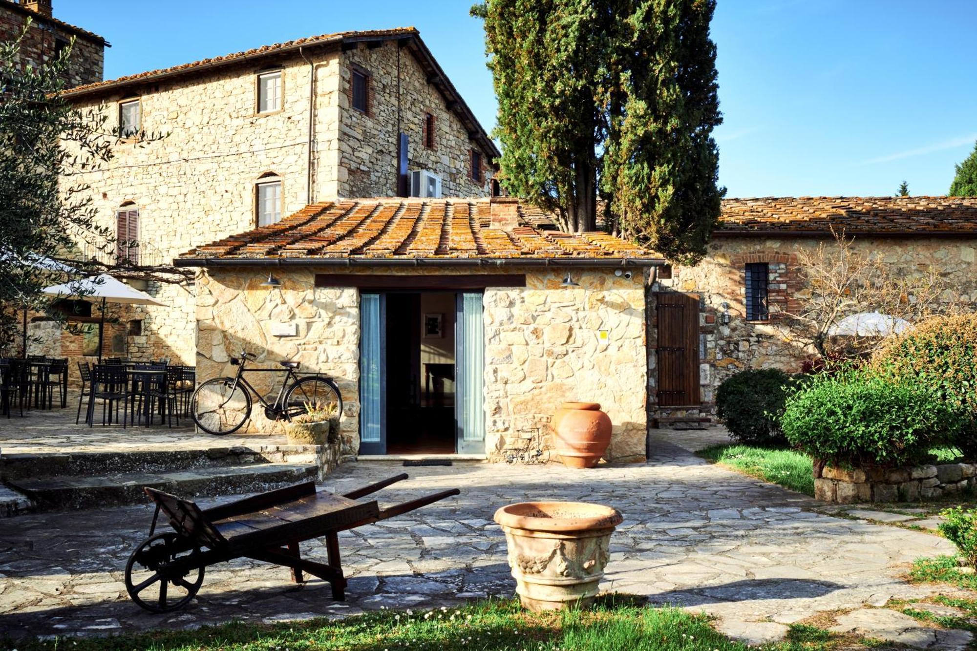 Agriturismo San Sano กาโยเล อิน เคียนติ ภายนอก รูปภาพ