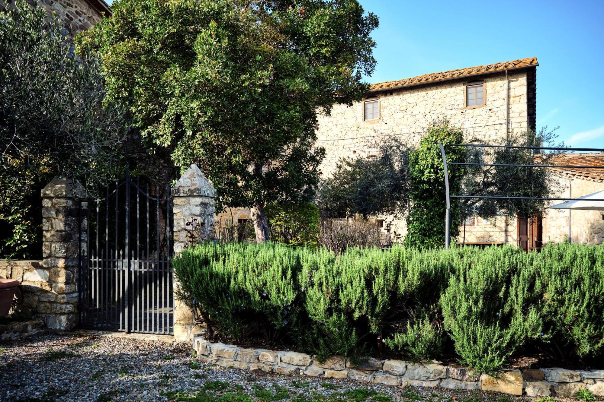 Agriturismo San Sano กาโยเล อิน เคียนติ ภายนอก รูปภาพ