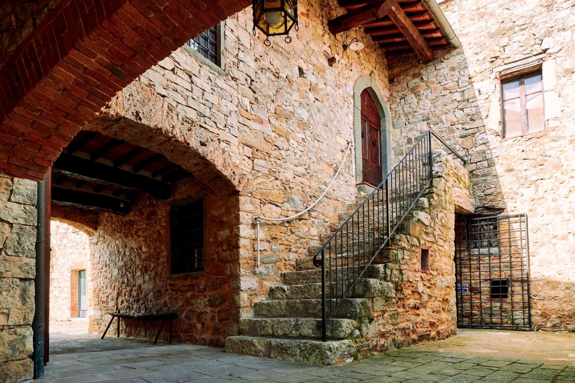 Agriturismo San Sano กาโยเล อิน เคียนติ ภายนอก รูปภาพ