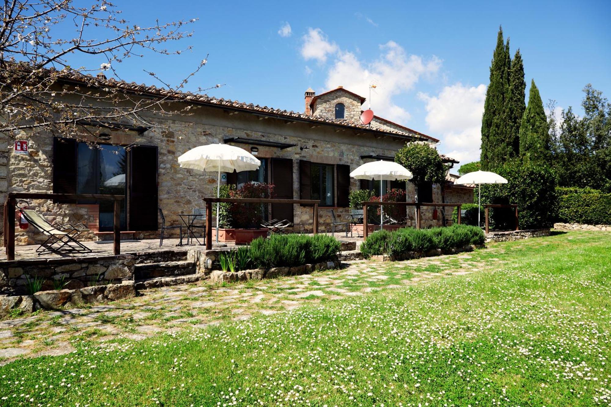 Agriturismo San Sano กาโยเล อิน เคียนติ ภายนอก รูปภาพ